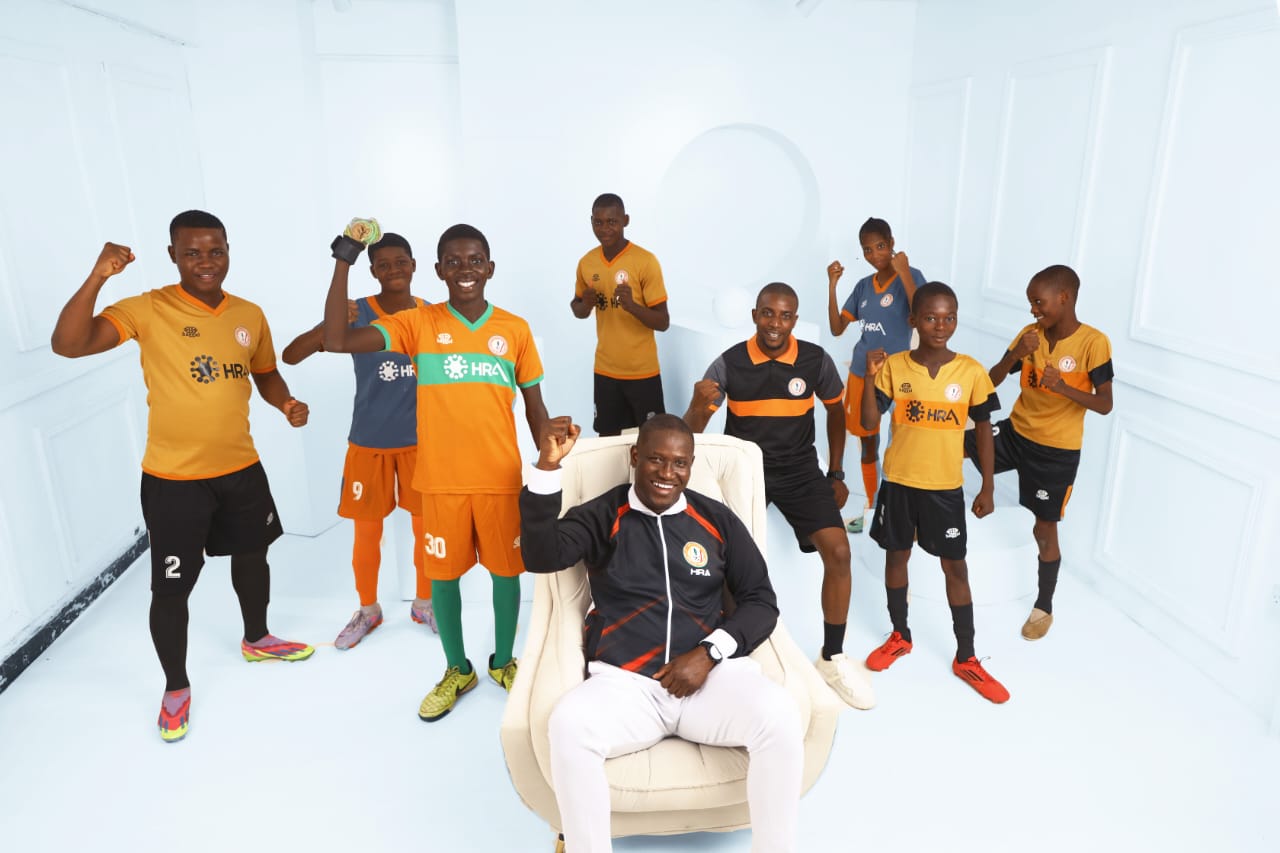 Jersey Launch: Ghetto Tigers, the toast of Odi-olowo Ojuwoye LCDA - Ajala