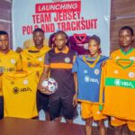 Jersey Launch: Ghetto Tigers, The new hub of setting international standard - Azeez Mustapha