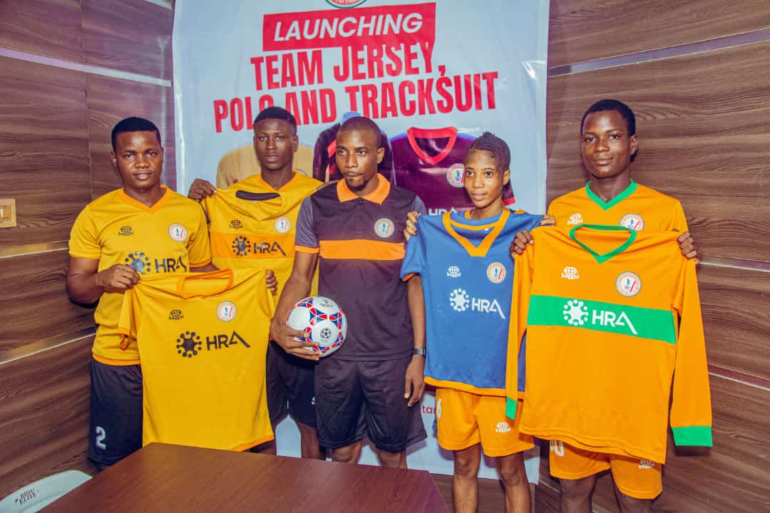 Jersey Launch: Ghetto Tigers, The new hub of setting international standard - Azeez Mustapha