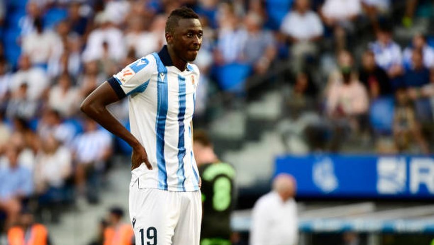 Umar Sadiq wants Real Sociedad exit