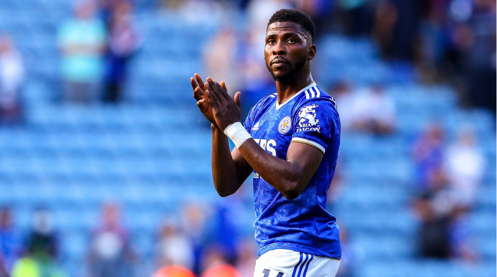 All but over for Kelechi Iheanacho at Leicester as exit looms