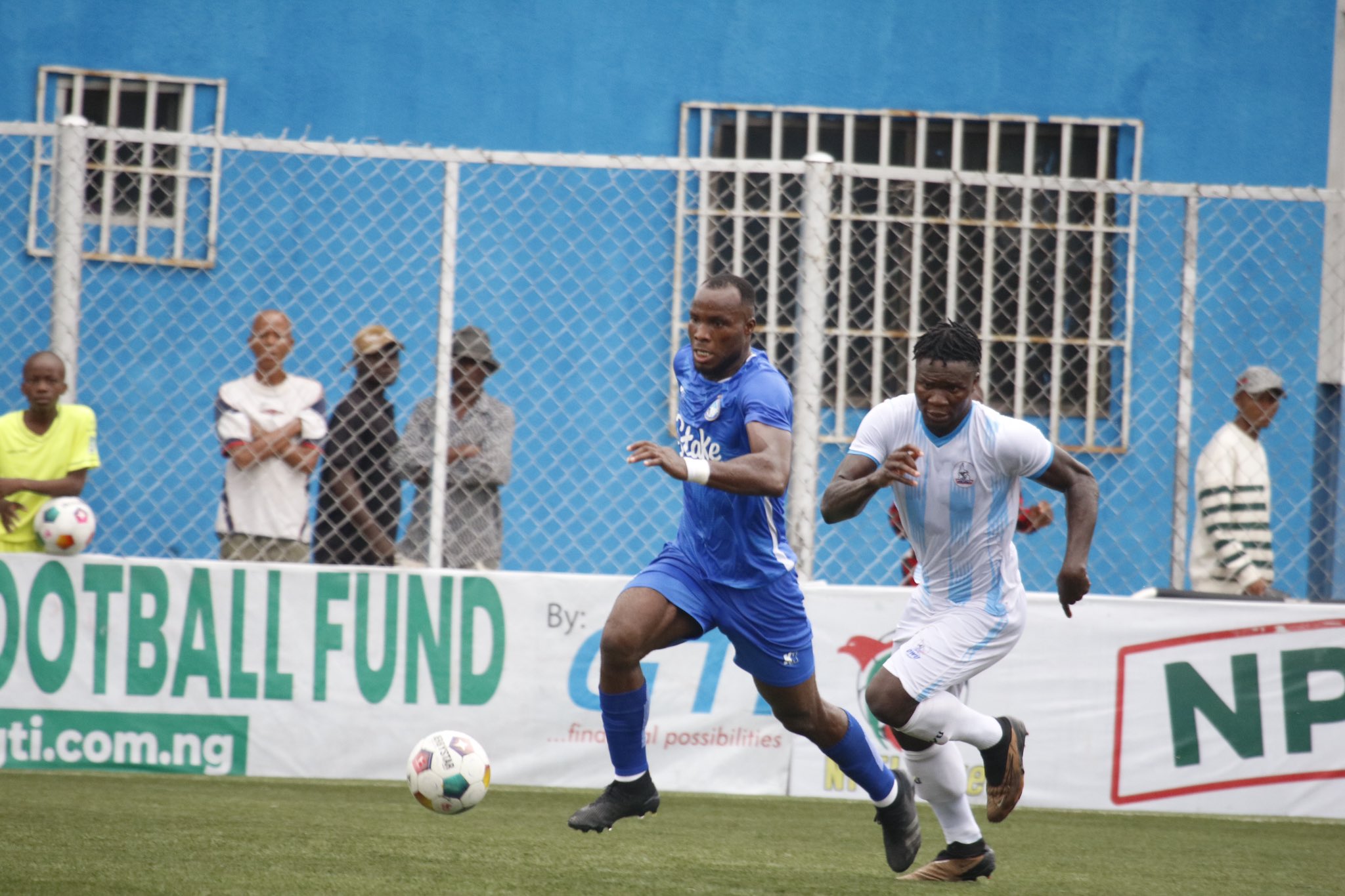 Enyimba earn emphatic win over Rivers United to regain second place