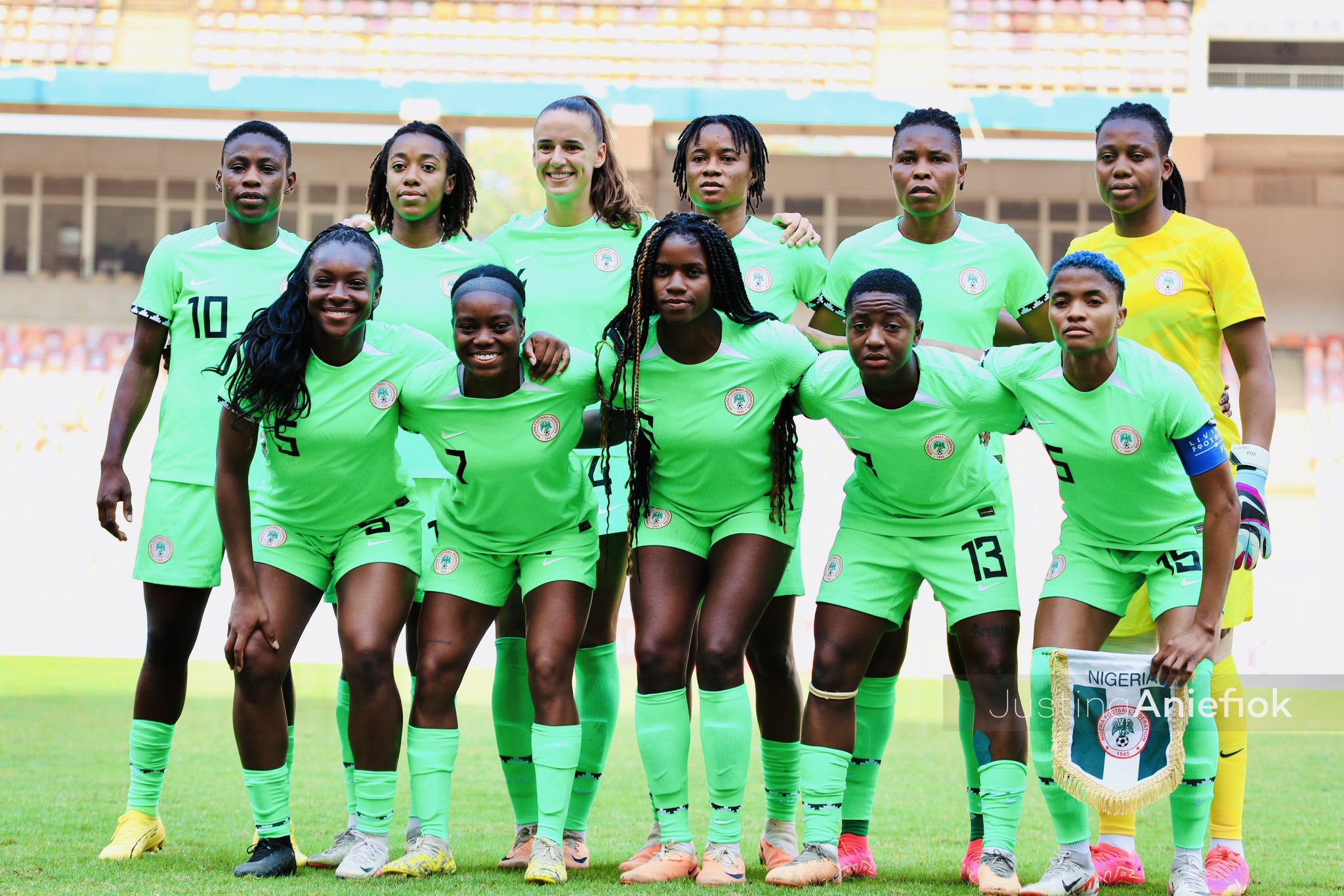 Olympics Camp: NFF consider Spain for Falcons