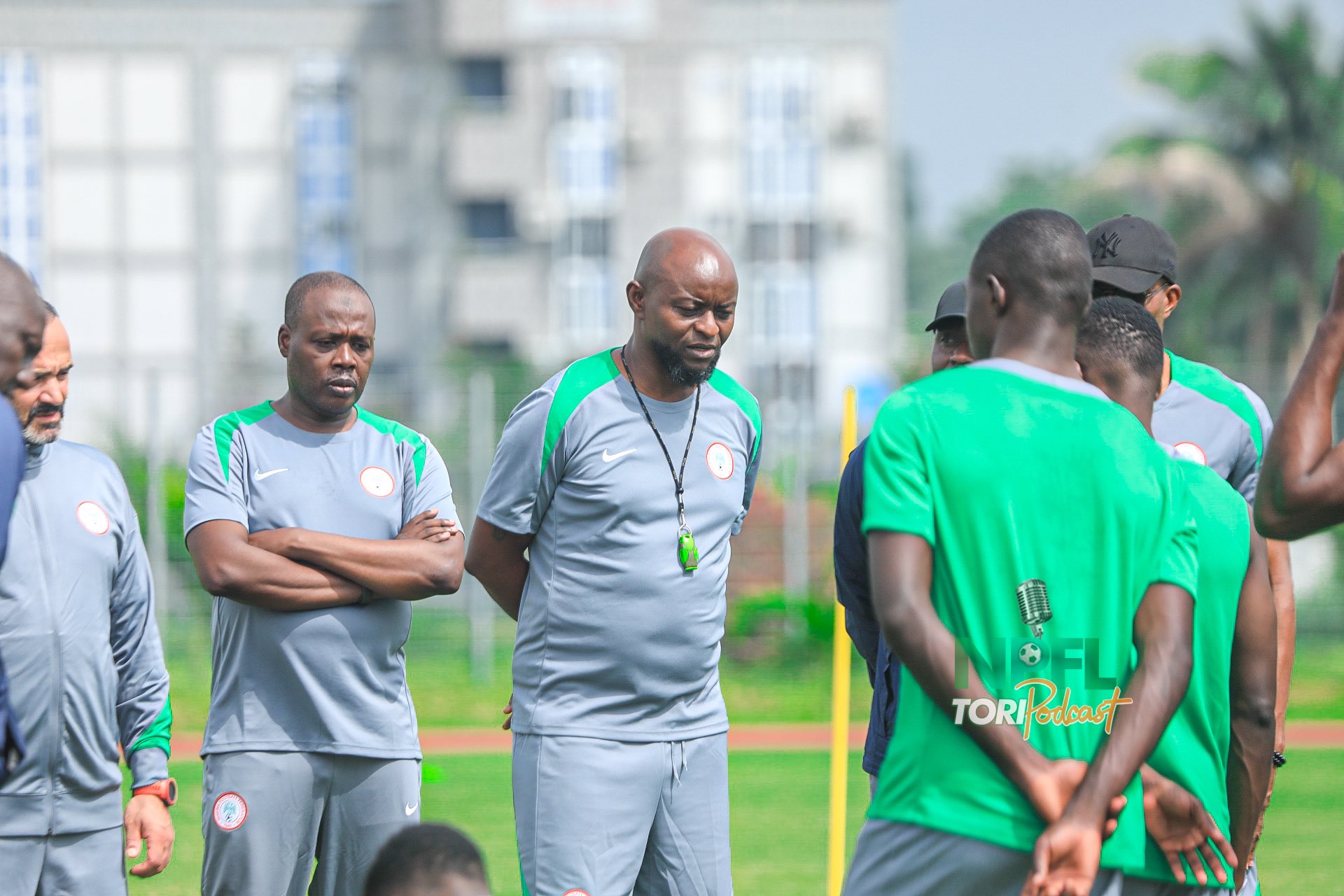 WCQ: We know what is at stake - Finidi George