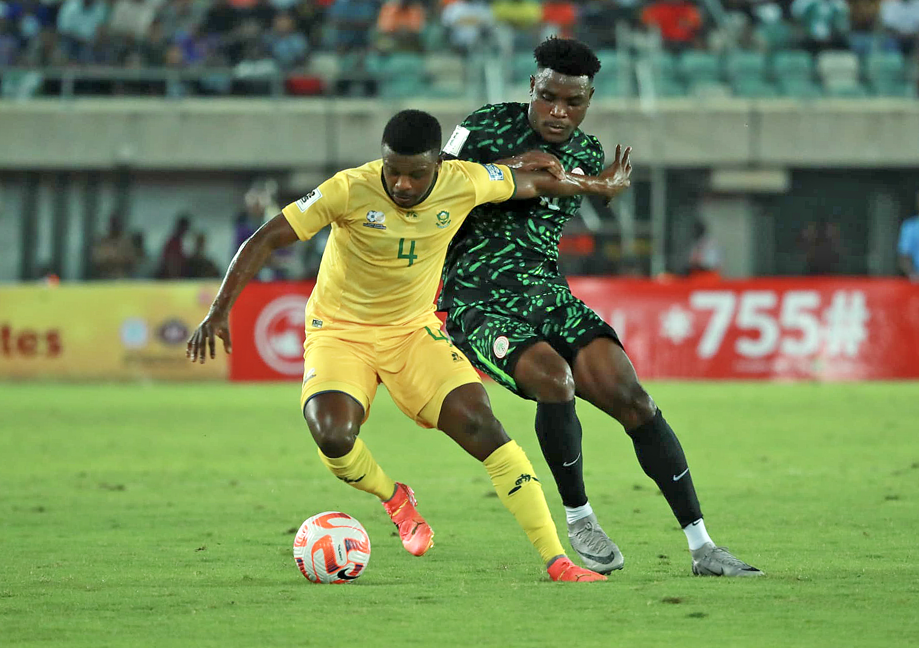 WCQ: South Africa hold Nigeria in Uyo