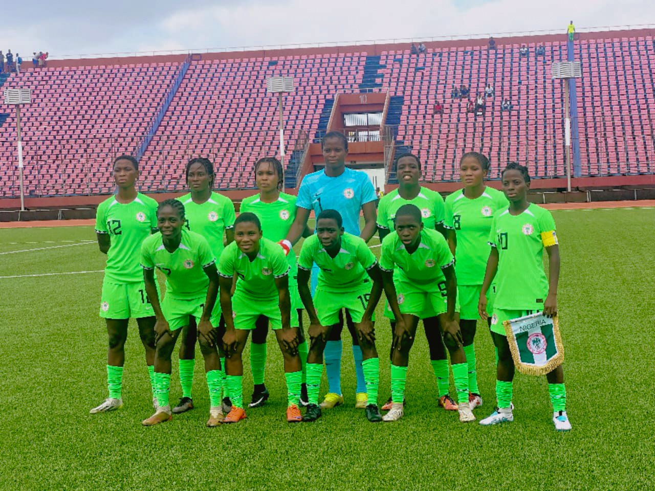 NFF committed to Super Falcons, Falconets, Flamingos success in upcoming competitions