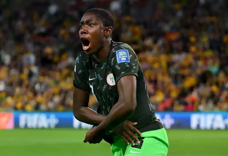 Group of death: Asisat Oshoala confident of second round qualification