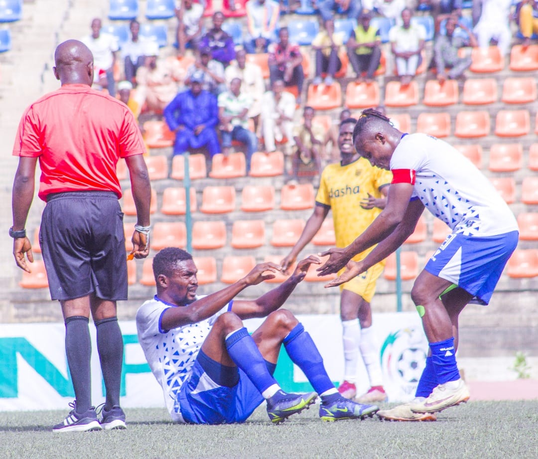 Doma United head for drop zone after home loss to Sunshine Stars