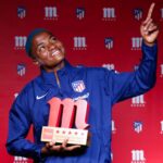 Rasheedat Ajibade named Atlético de Madrid player of the season