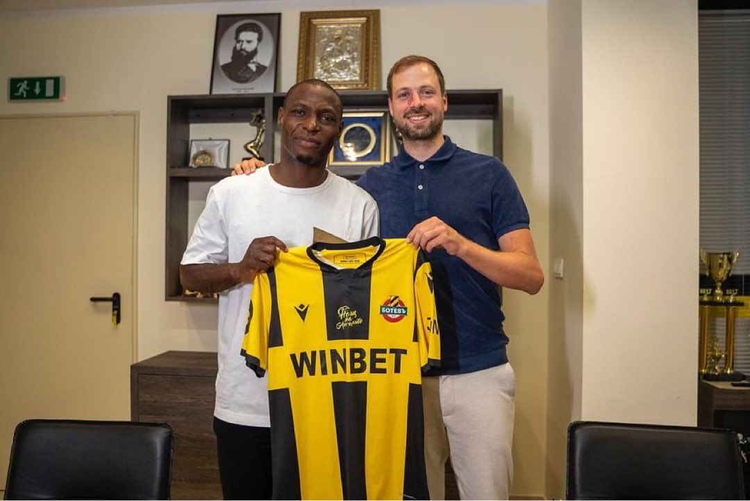 Anthony Ujah joins Bulgarian Club