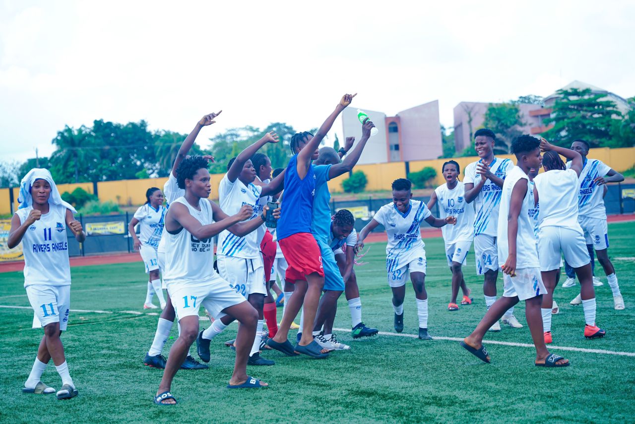 President Federation Cup: Rivers Angels beat Delta Queens to reach final