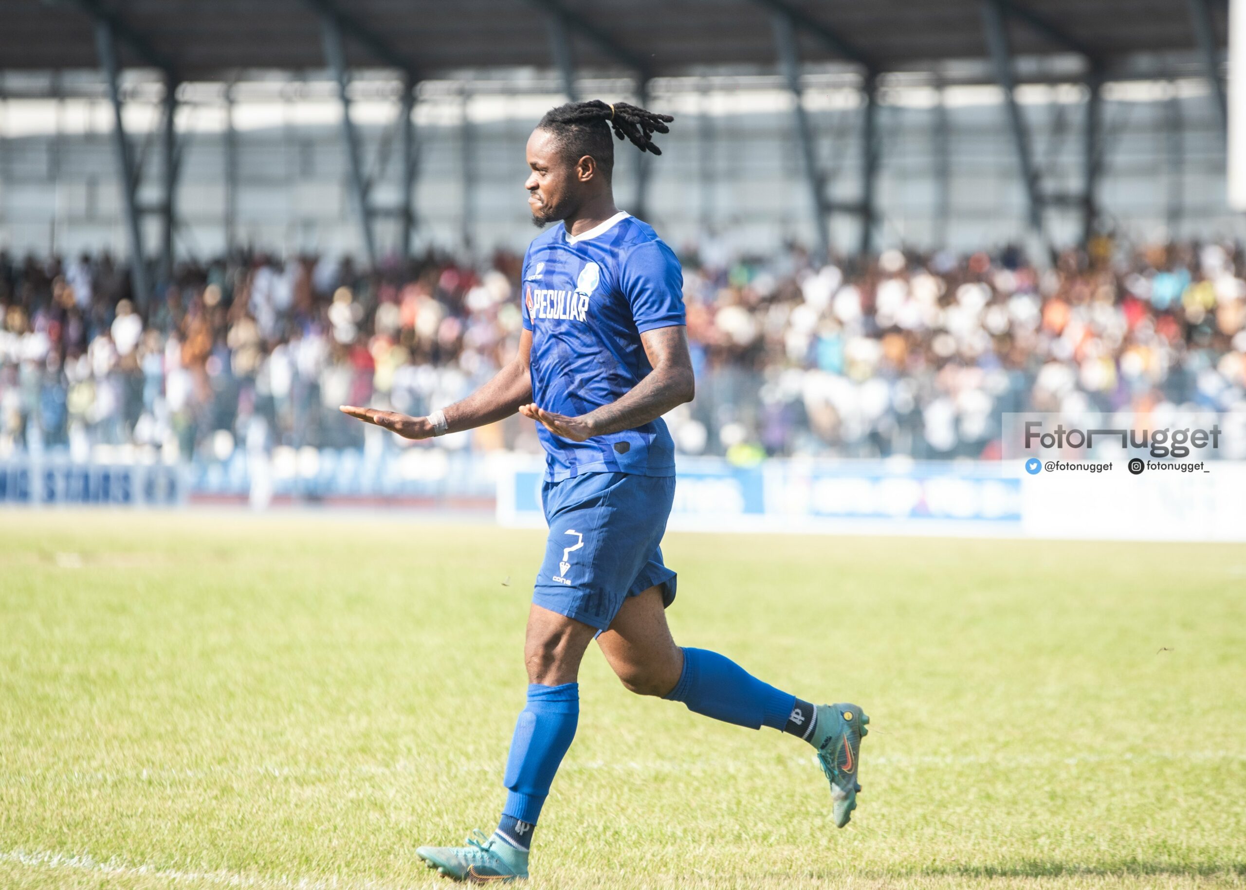 NPFL: Christian Pyagbara strike sink Sporting Lagos to relegation