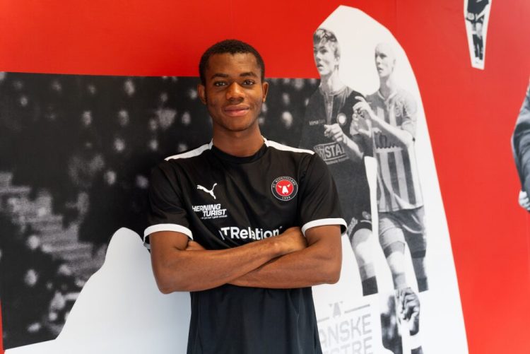 Nigeria youngster James Arinze joins Danish champions, FC Midtjylland