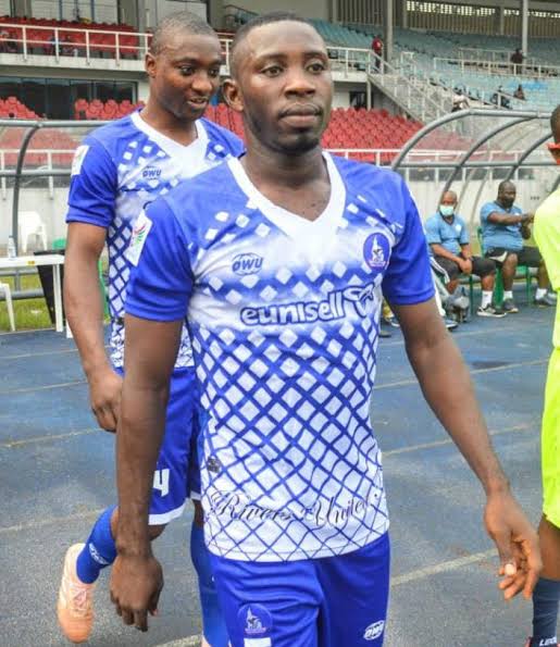 Kazie Njokugodswill bids Rivers United farewell