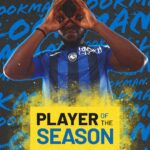 Ademola Lookman named Atalanta's player of the season