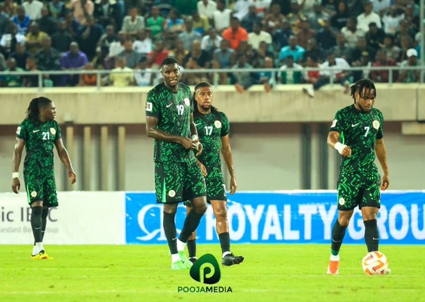 Super Eagles plunge deep in latest FIFA ranking