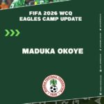 Maduka joins Eagles’ squad in Uyo