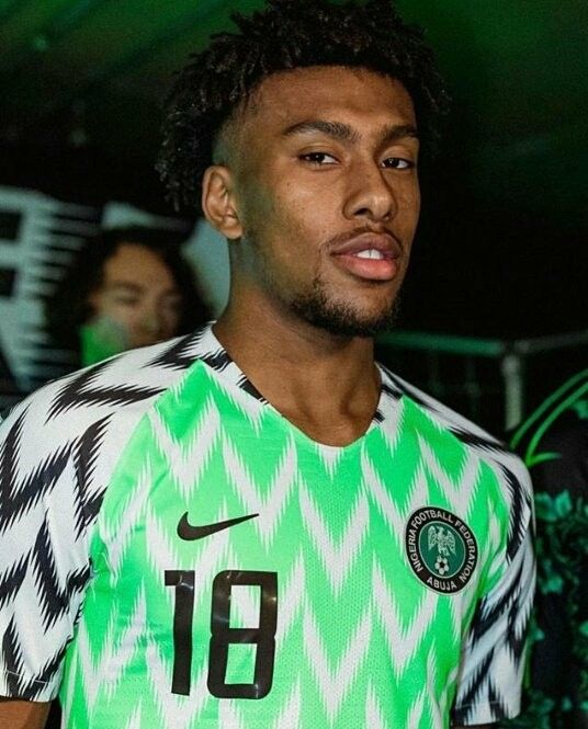 “Grateful” Iwobi after claiming the ‘Midfielder of the Year Award’
