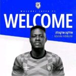 Sporting Lagos’ Adeleke completes Maccabi move