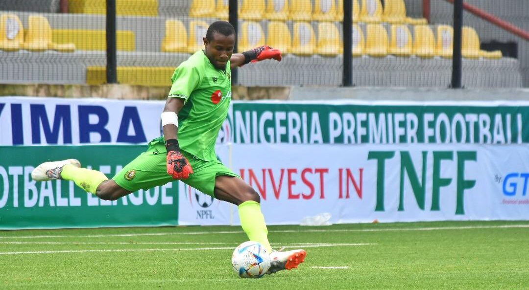 NPFL: Bendel Insurance Captain Obasogie makes history with record-breaking clean sheets