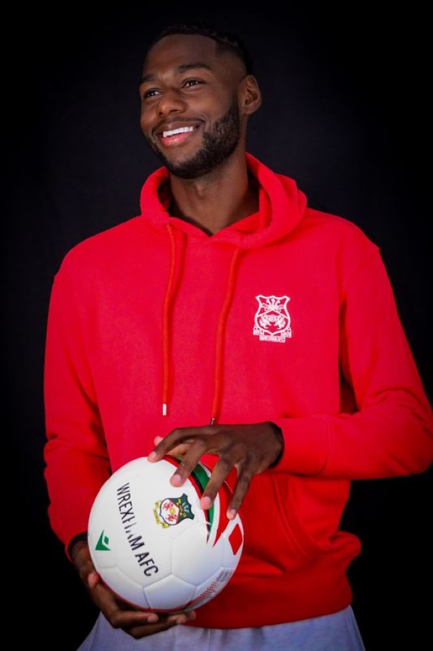 We had so many good memories together- Okonkwo on his move to Wrexham