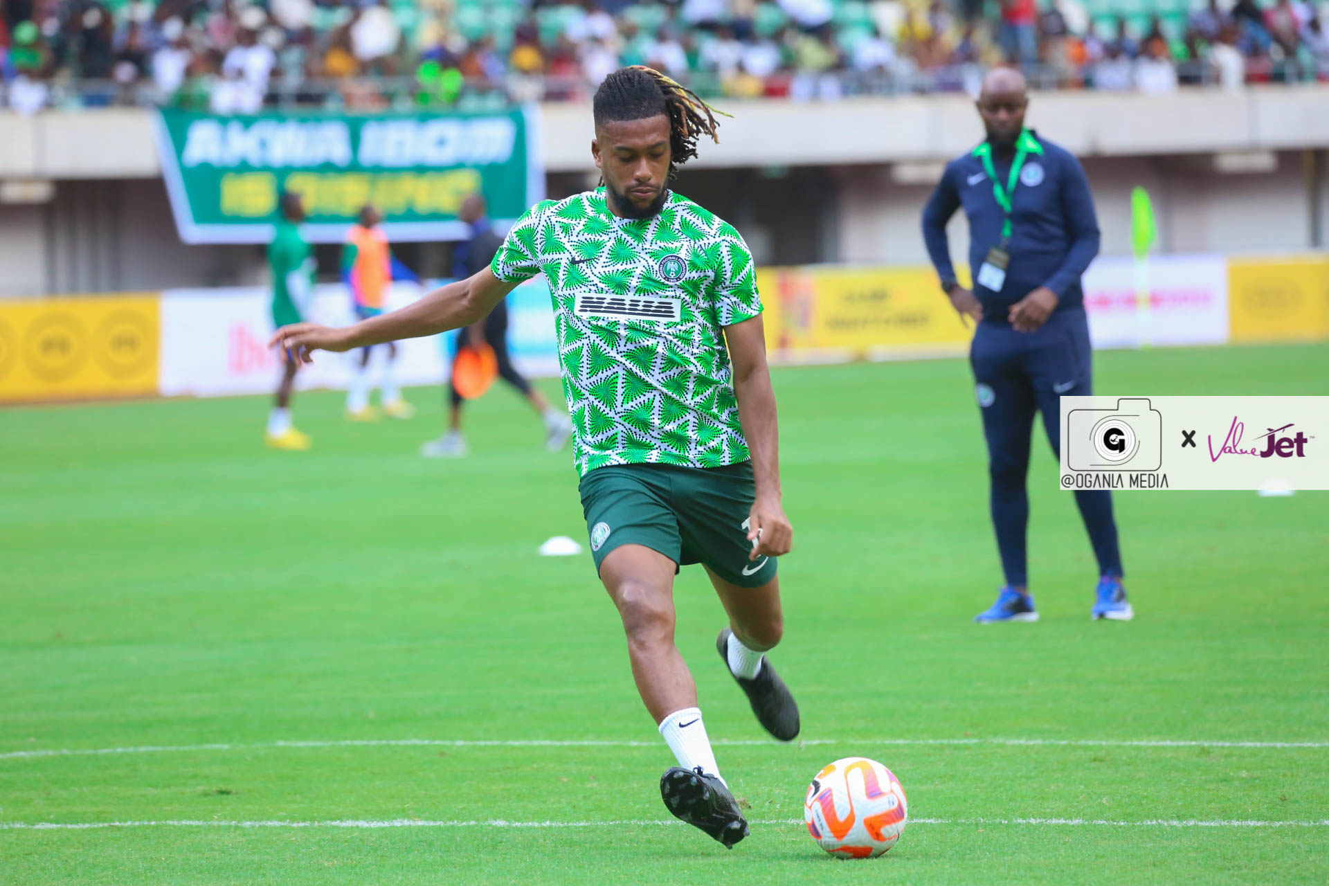 Iwobi turns attention to Benin Republic after disappointing draw