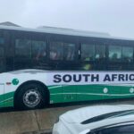 WCQ: South Africa land Uyo set to train later today