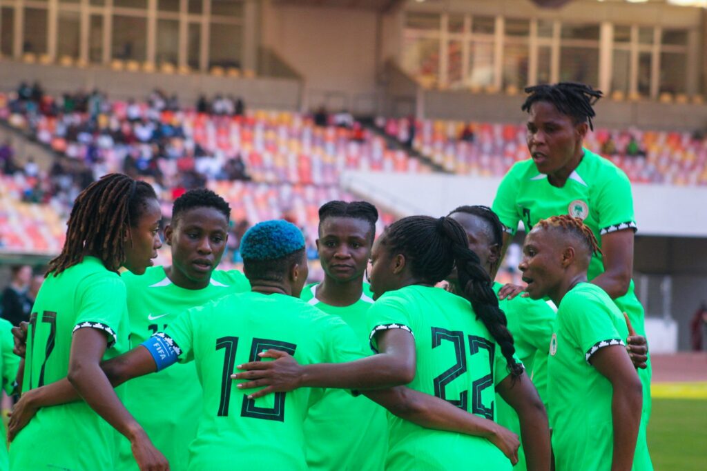 Super Falcons rank 36th position in the world