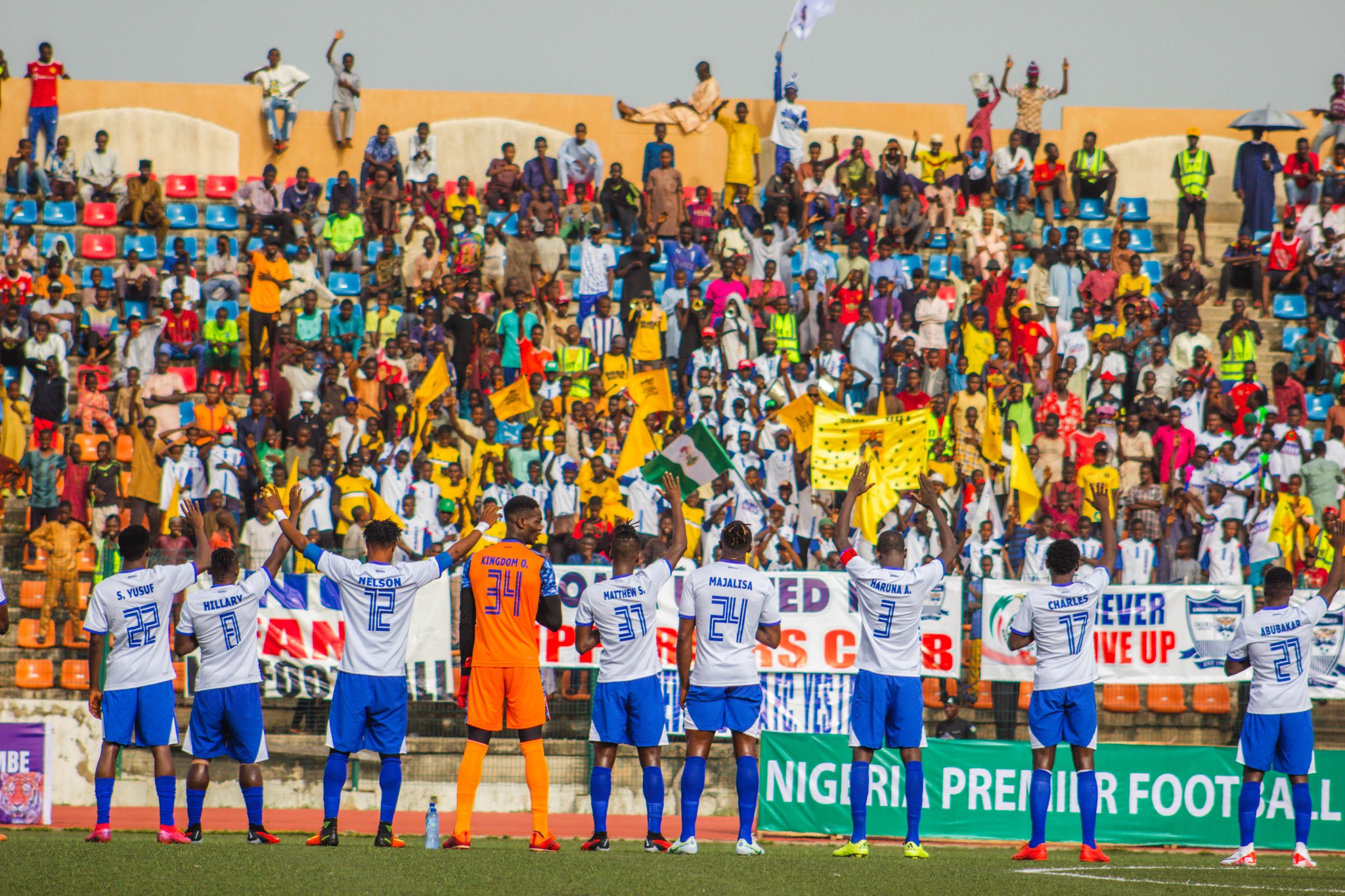 NPFL Chairman offers support to Doma United after accident