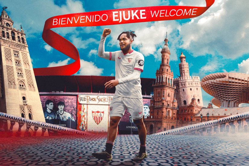 Official: Ejuke joins Sevilla