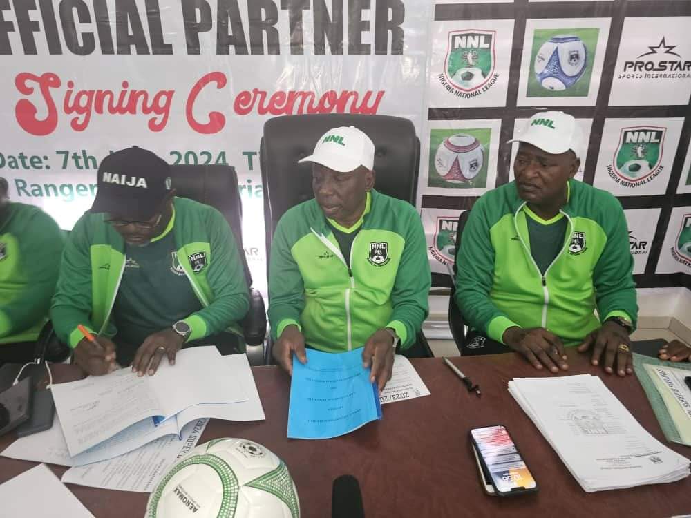 NNL Sign Five-Year Deal With ProStar