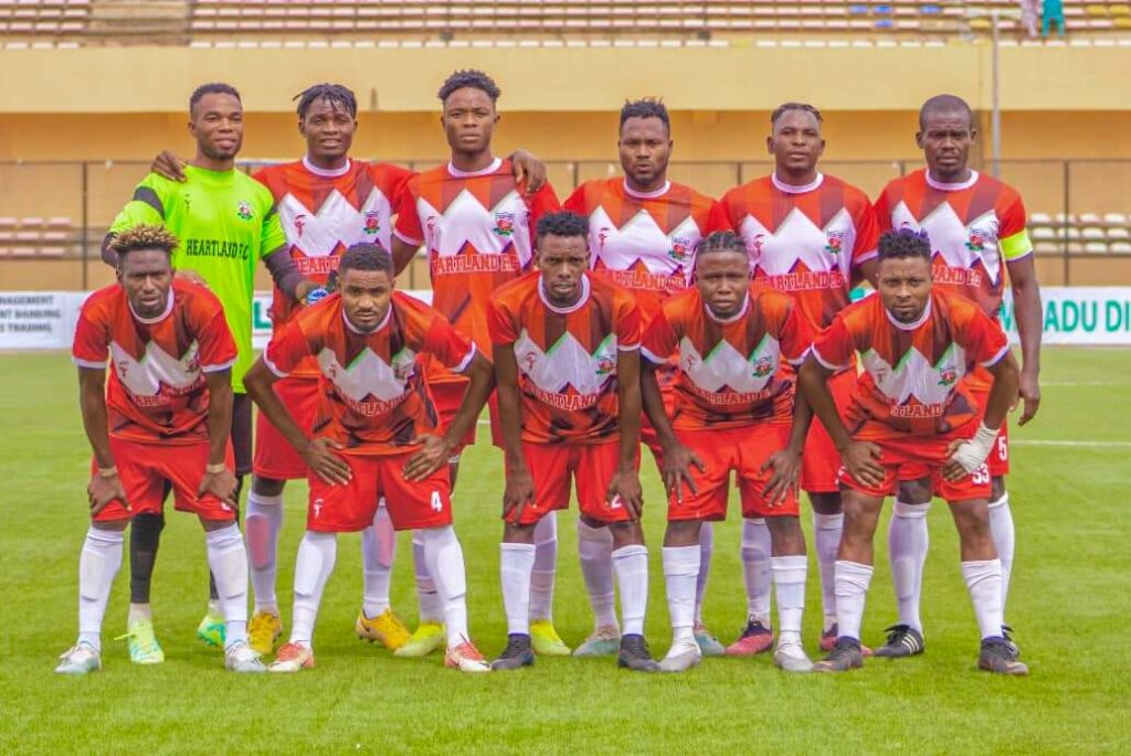 Official: Heartland FC relegate from the NPFL