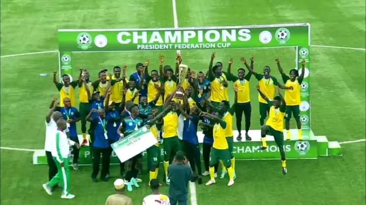 FA Cup: El Kanemi Warriors overpower Abia Warriors to clinch title