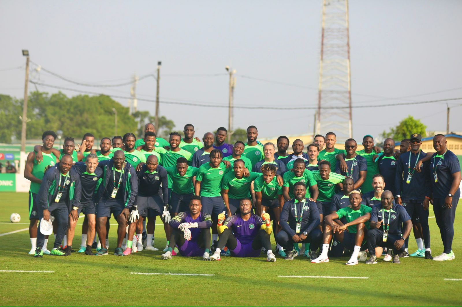 WCQ: Super Eagles arrive Abidjan ahead of the crucial tie against Benin Republic