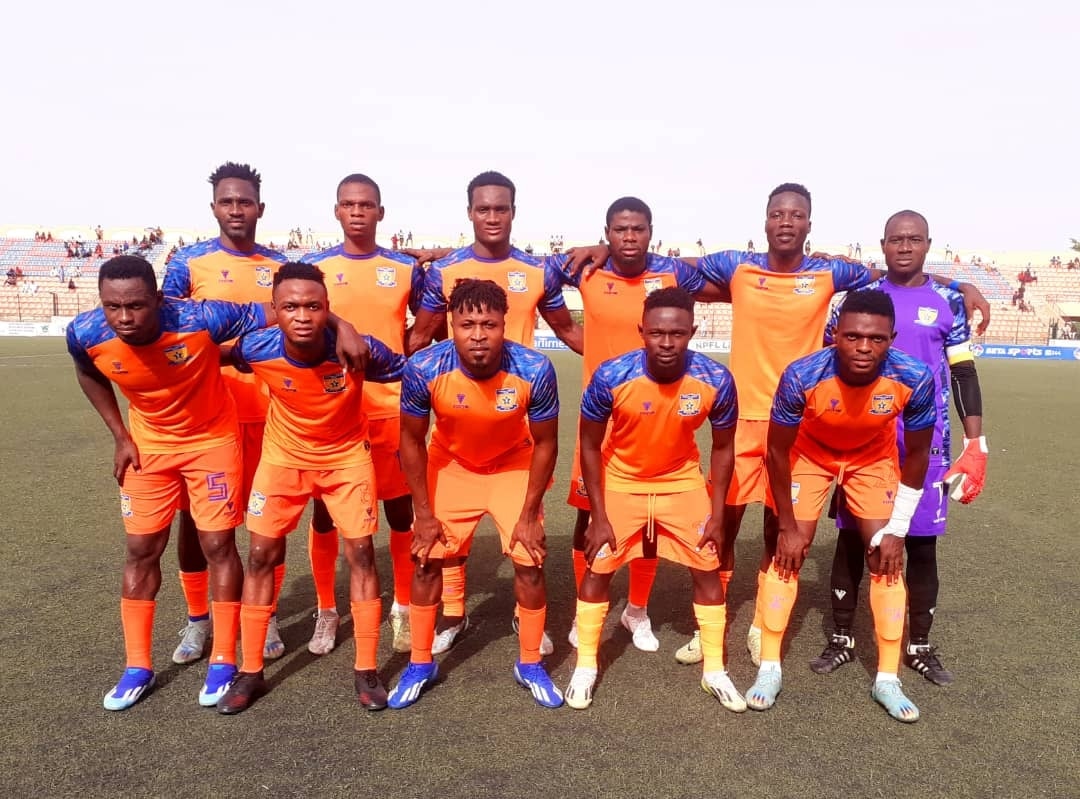 NPFL: Sunshine Stars shine bright, defeat Gombe United in NPFL clash