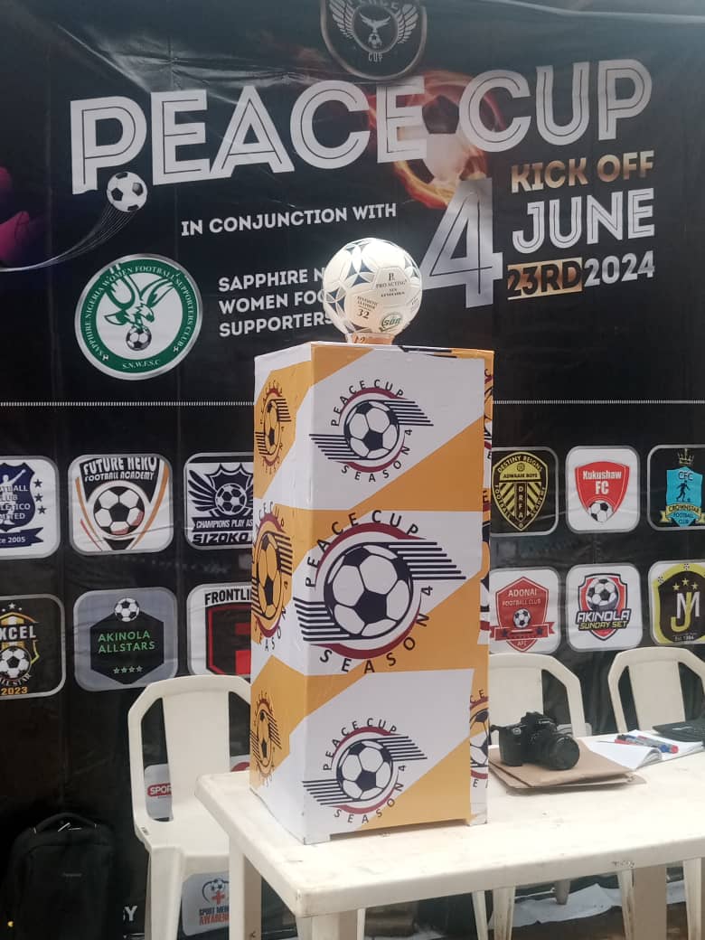 Peace Cup season 4 football tournament set to kick-off following completed draws
