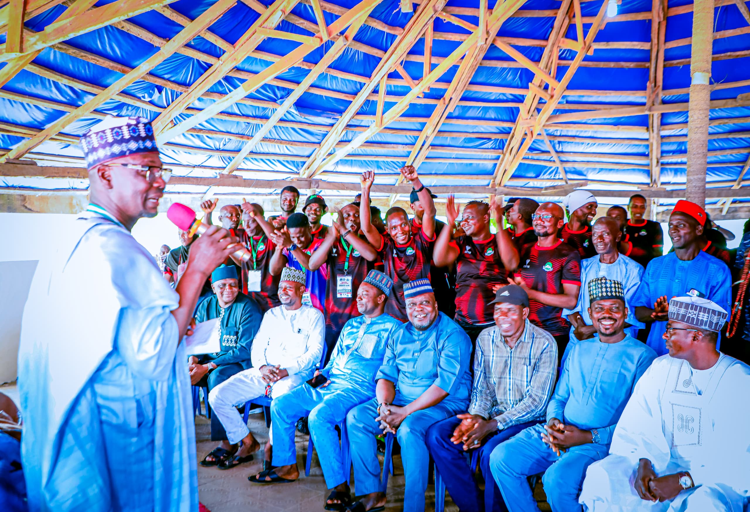 Gov. Sule host Nasarawa United 