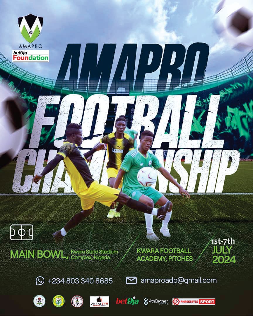 AMAPRO Championship gets kicks off date, venue 