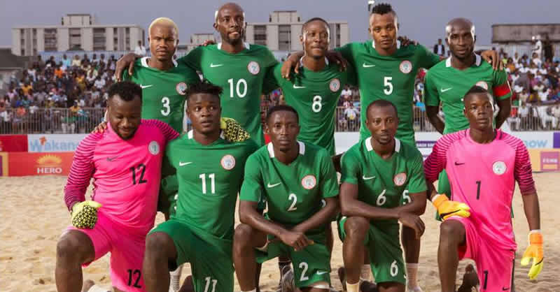 NFF to inaugurate beach soccer & futsal committee