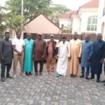 Lagos FA Boss, 9 other state FA chairmen visits recuperating Tijani Babangida
