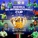 Ex-Nigeria Internationals Cup: Excitement as tournament kick-off 