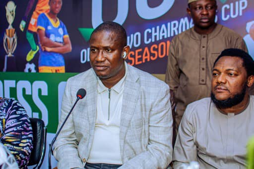 Odi-Olowo Ojuwoye Youth Cup: "we want to change narratives with talent discovery and development" -Seyi Jakande