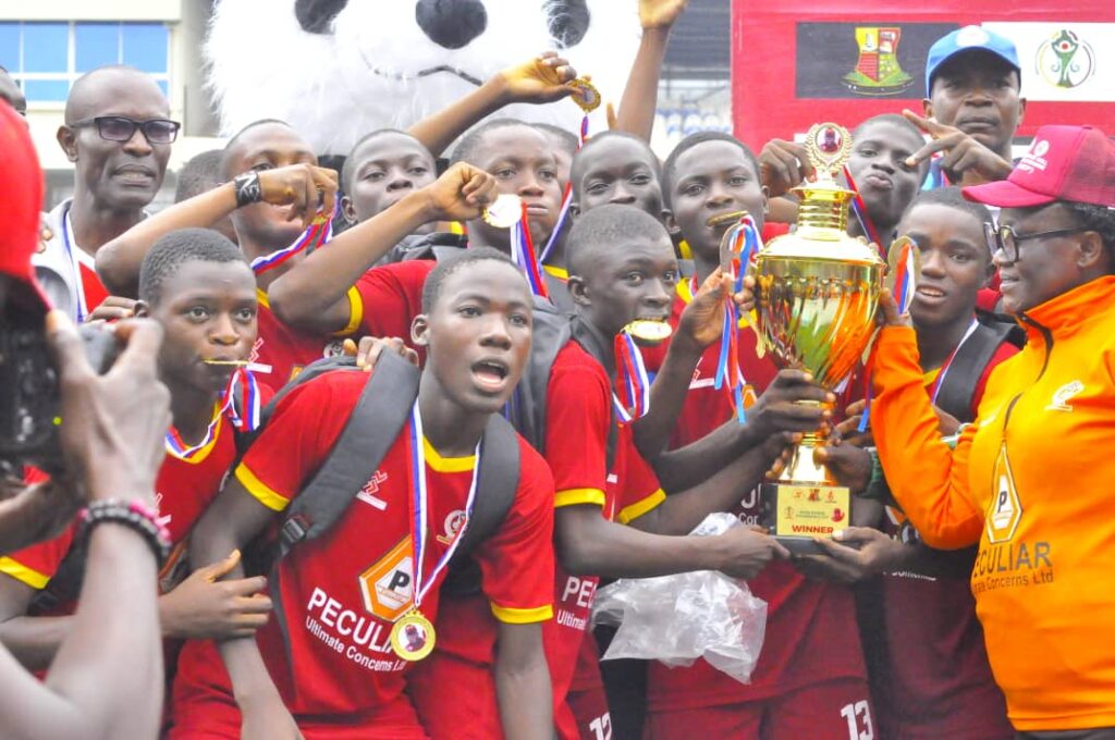 Oyo Governor's Cup: Bishop Phillips Academy emerge champion