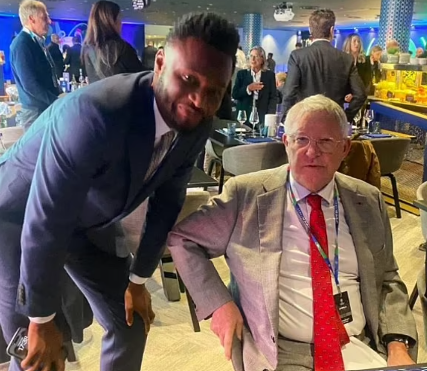 After nearly two decades, Mikel makes amends with Sir Alex Ferguson