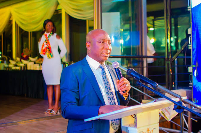 Ibrahim Gusau lauds Gov. Sanwo-Olu, Diri, Aiyedatiwa Super Eagles support in Uyo