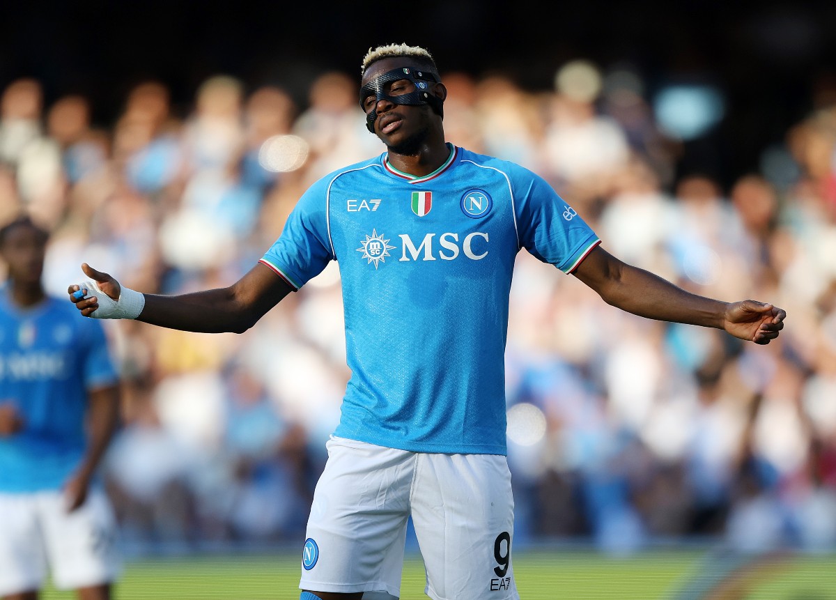 Arsenal reportedly shift focus away from Osimhen following Napoli's hefty price tag 