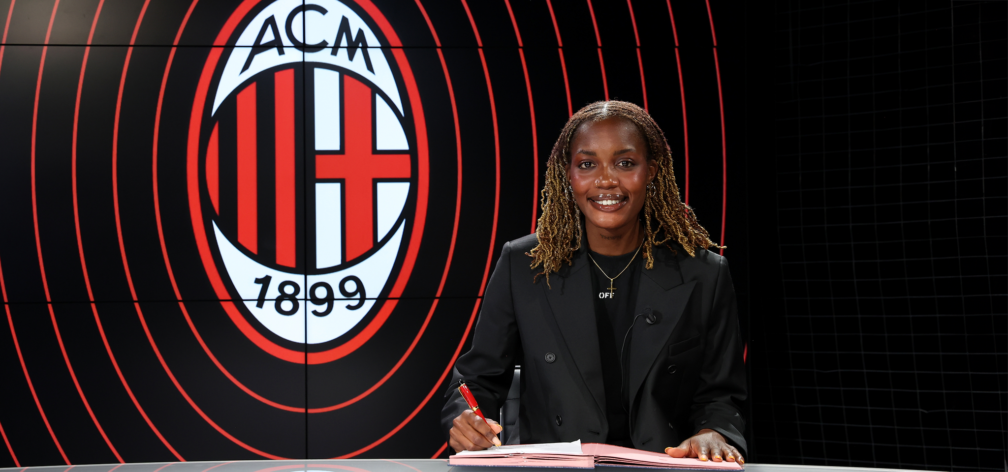 AC Milan confirm permanent transfer of Evelyn Ijeh