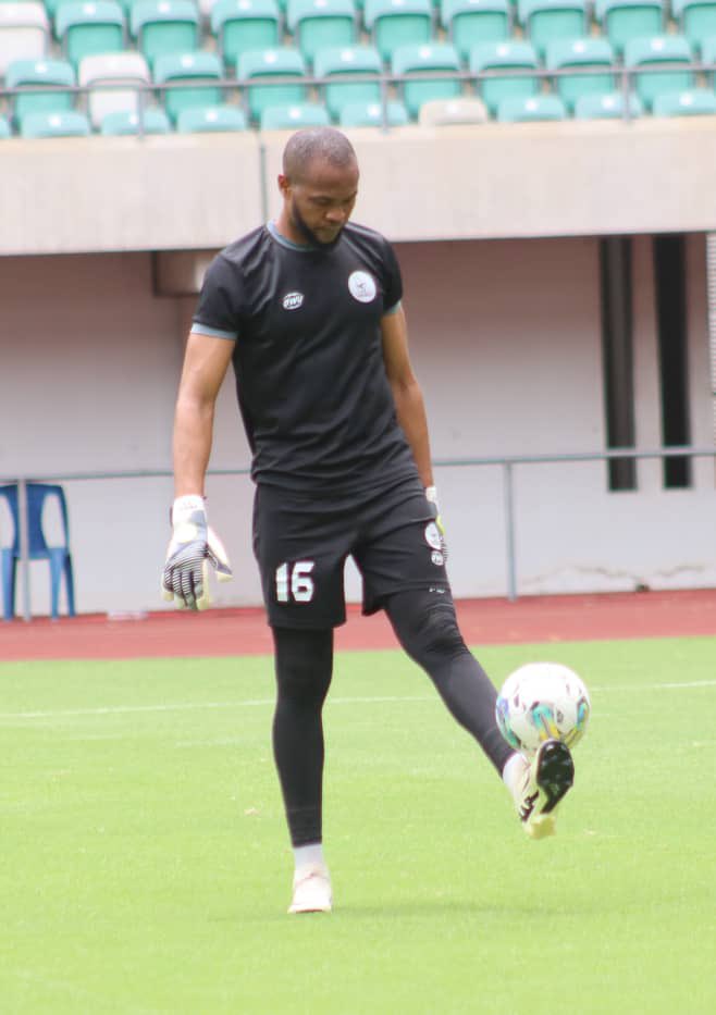 "It's time to move on" Sochima ends time at  Rivers United