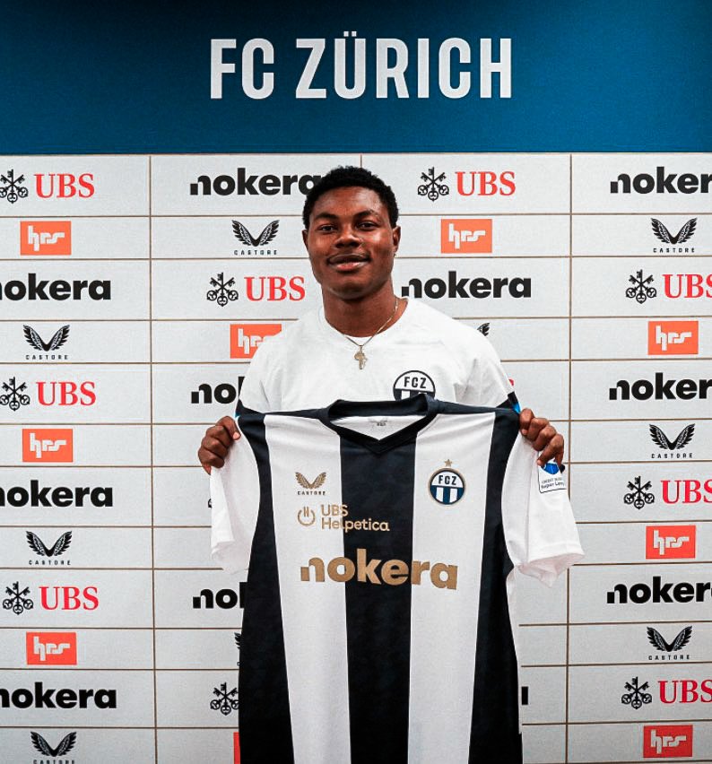 Emmanuel Umeh switches to FC Zurich