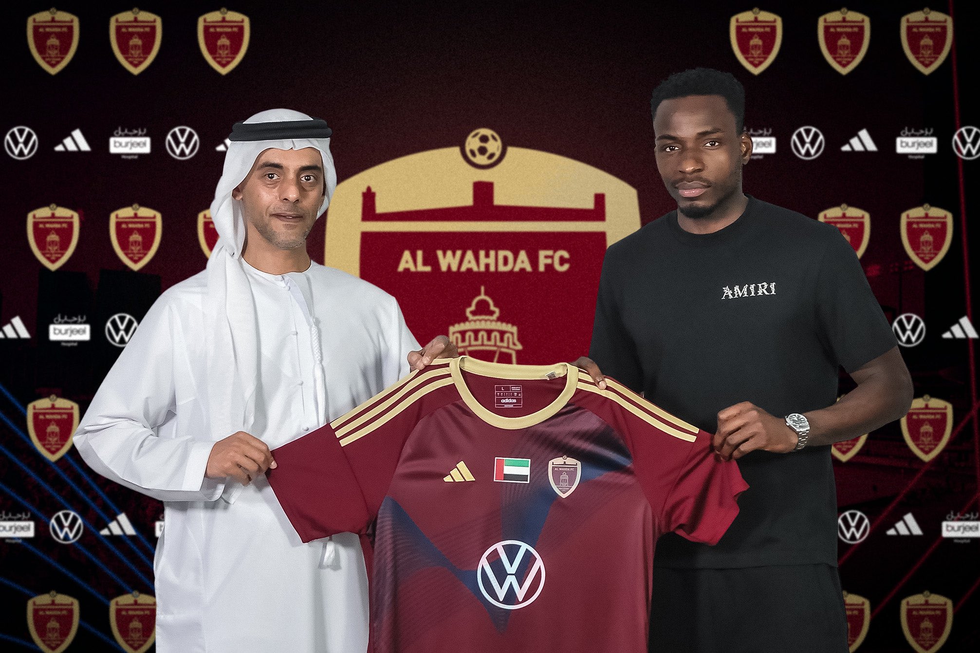 Philip Otele joins UAE Al Wanda